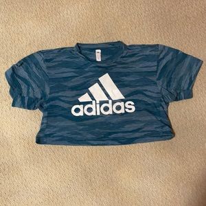 Adidas crop top